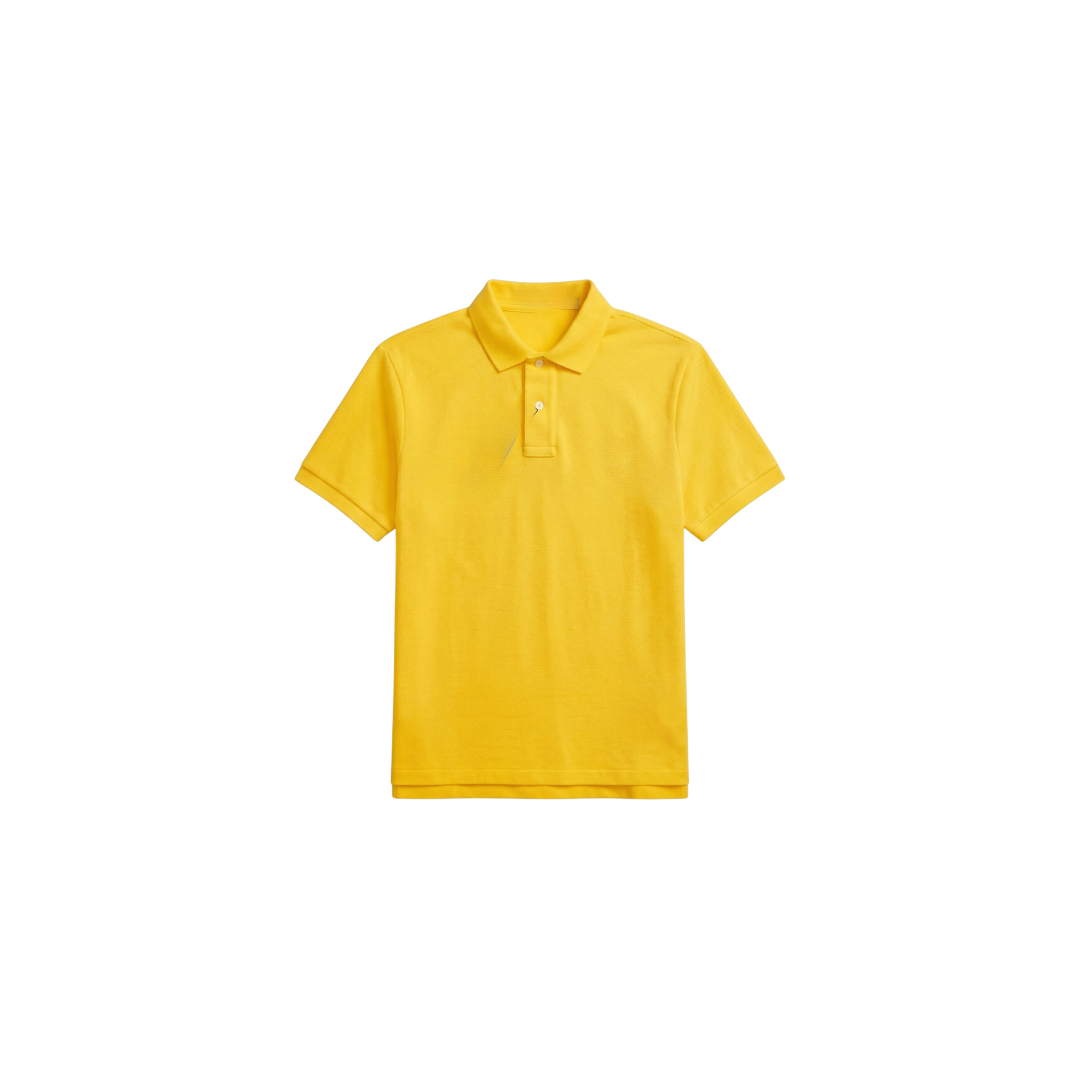 Yellow Classic TY Polo Shirt