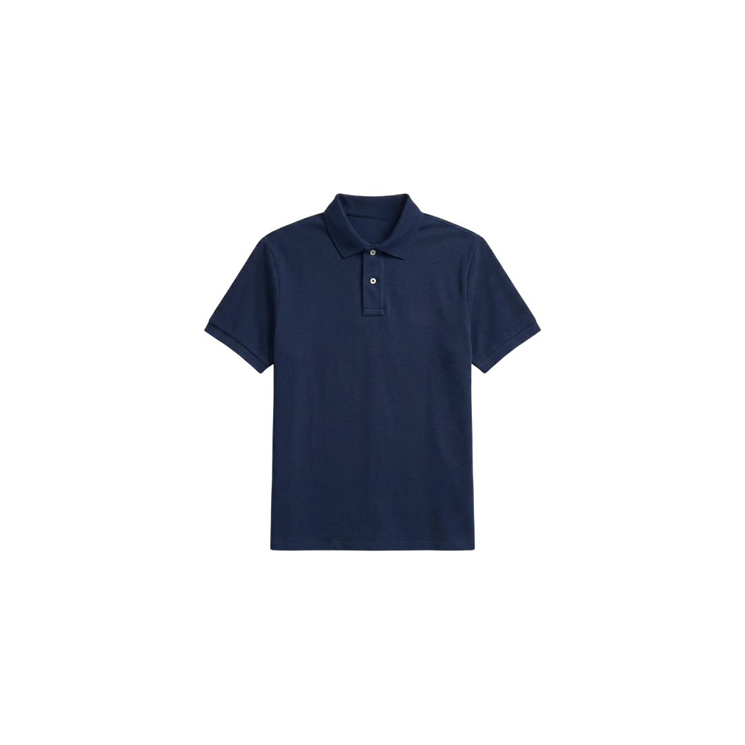 Navy Classic TY Polo Shirt