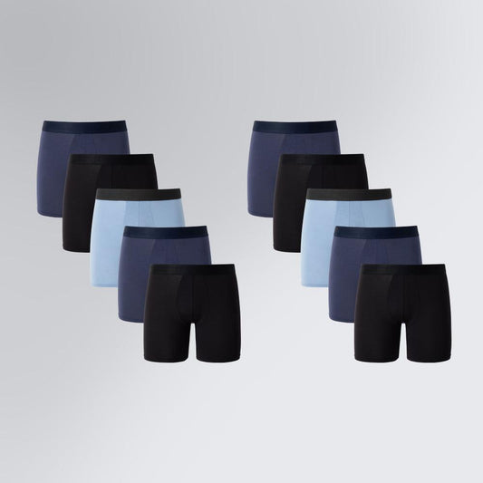 Kit 10x Comfort Boxer Shorts