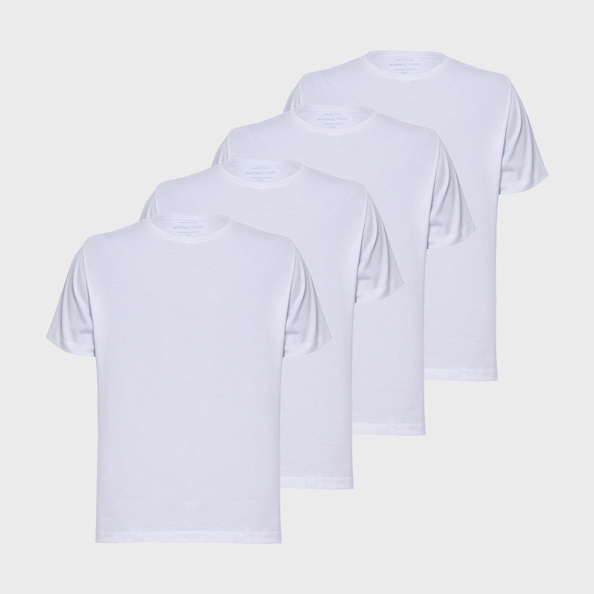 Kit Minimal 4X – 4 T-Shirts