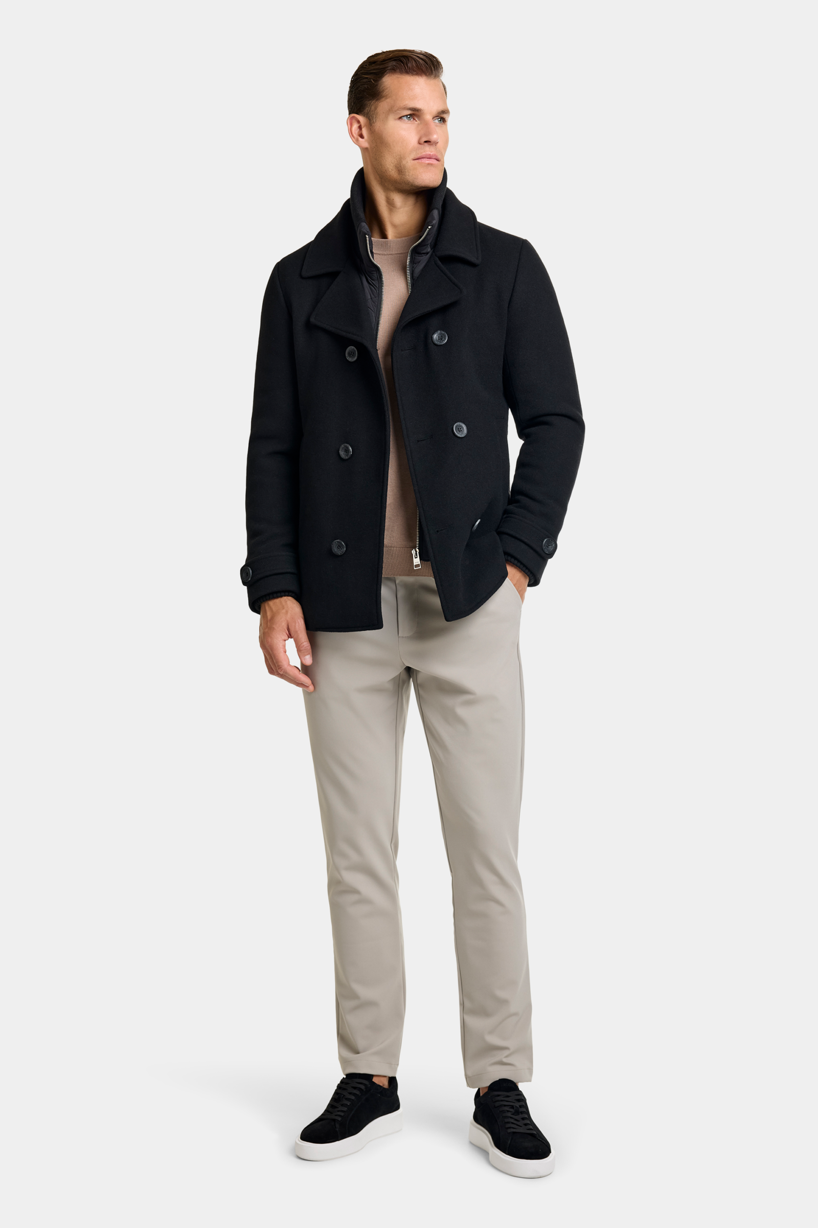 THE FERMO PEACOAT - Image 4