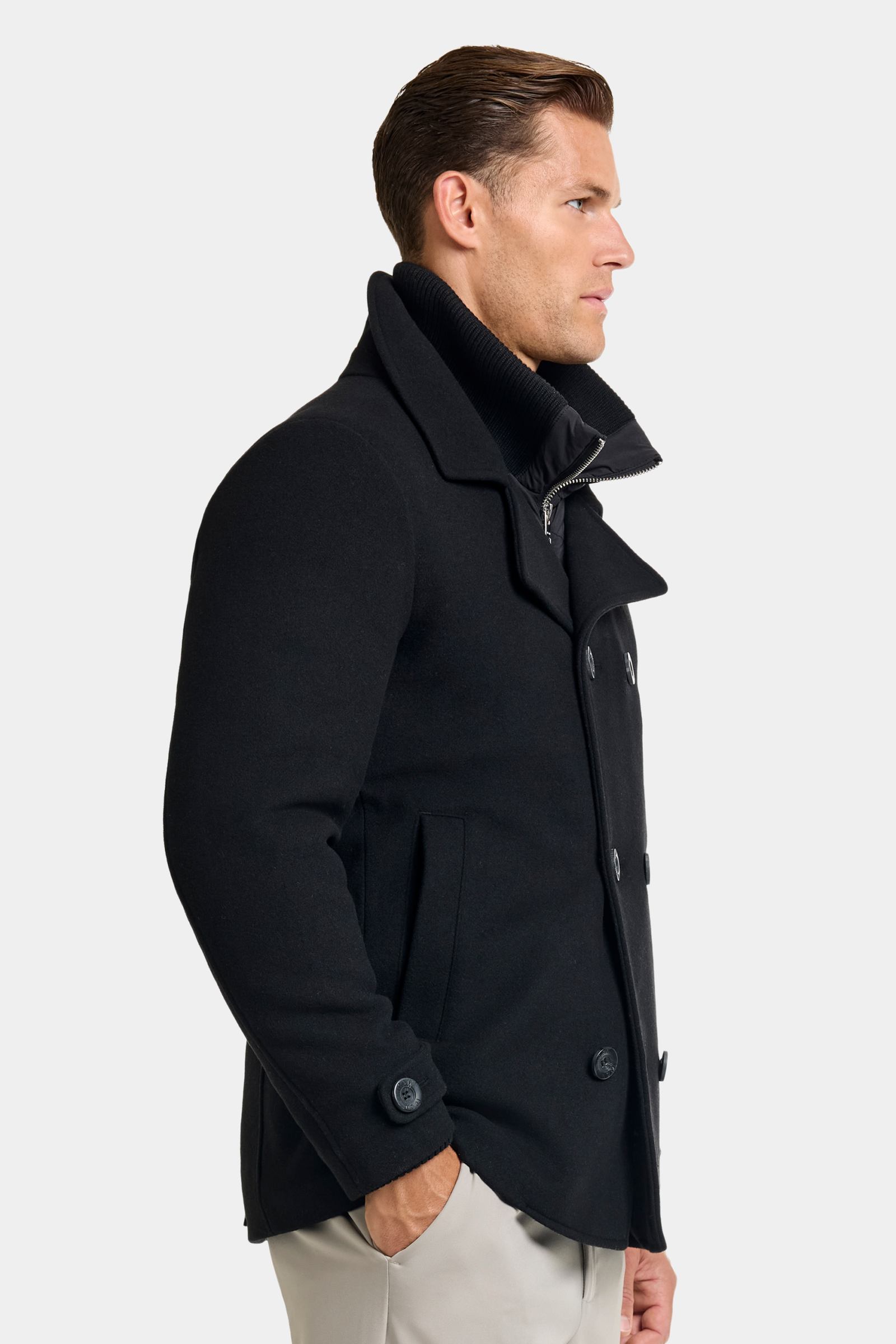 THE FERMO PEACOAT - Image 12