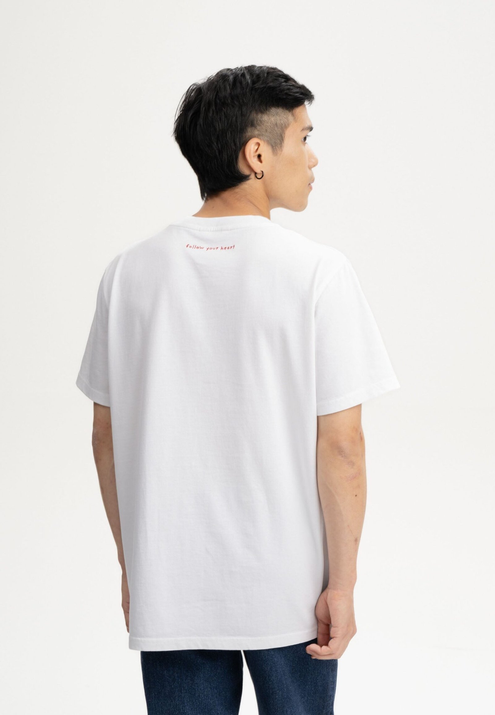 T-Shirt schwer Style PRAVIN Embroidery - Image 6