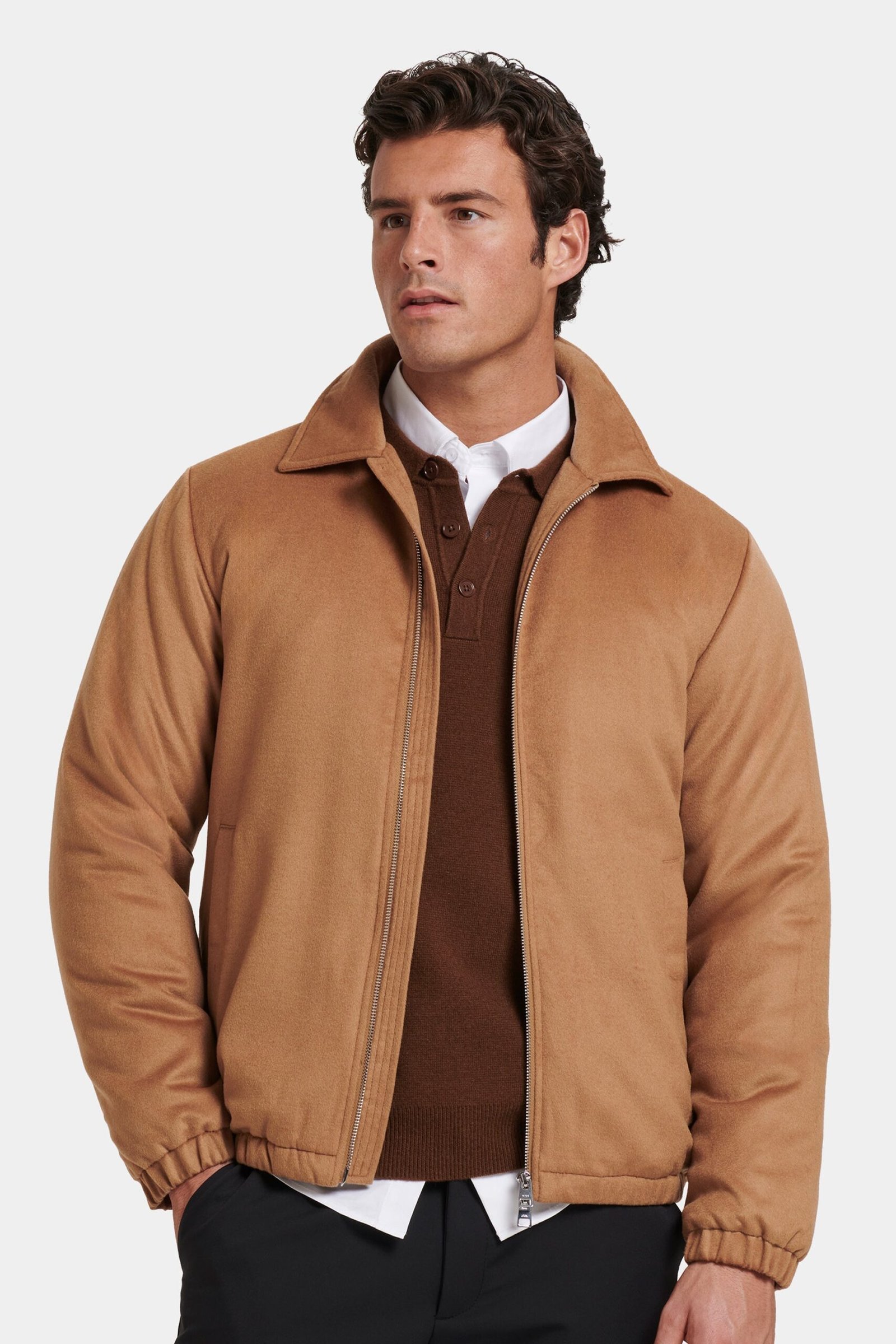 THE VICTOR CASHMERE JACKET - Image 3