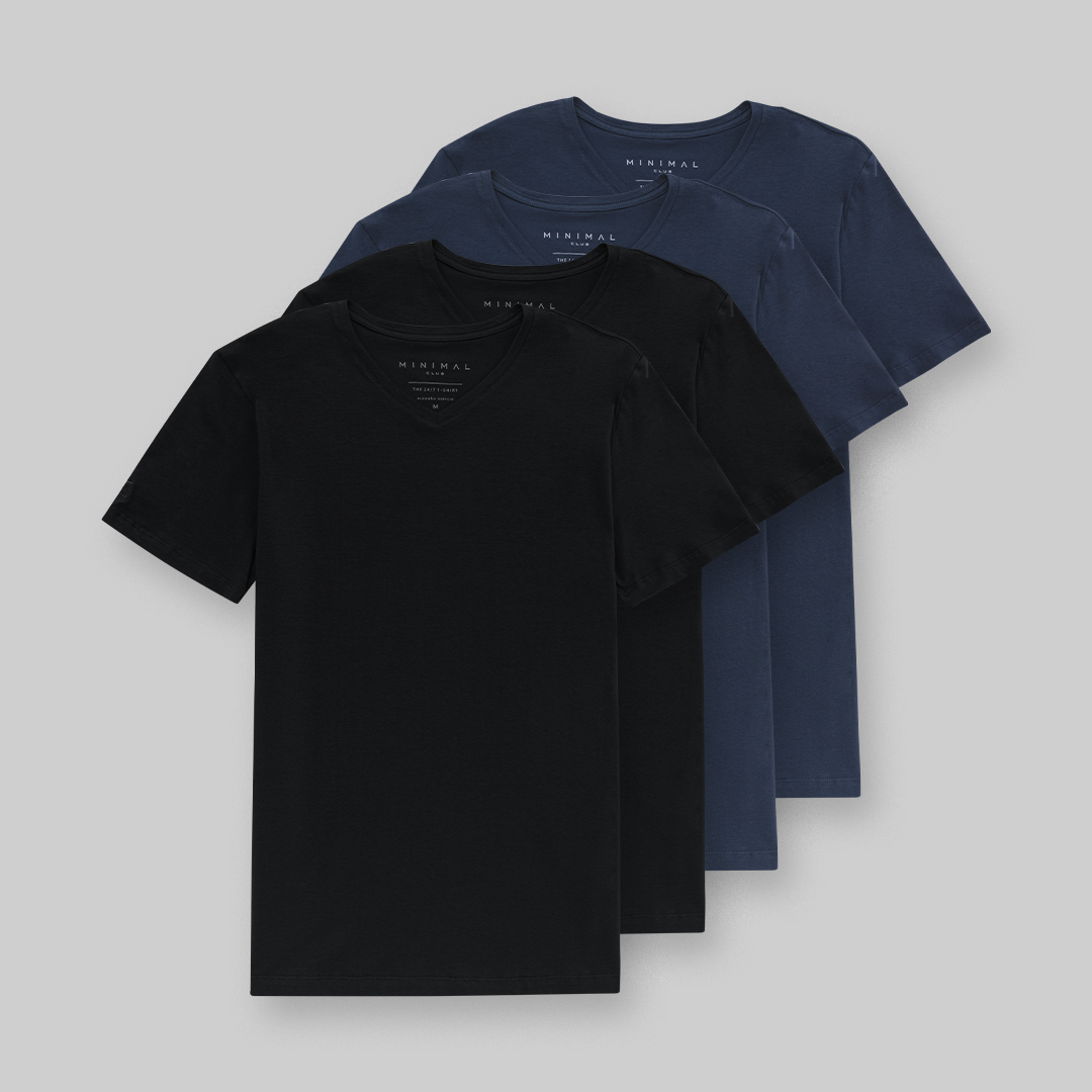Kit Minimal 4X – 4 T-Shirts - Image 7