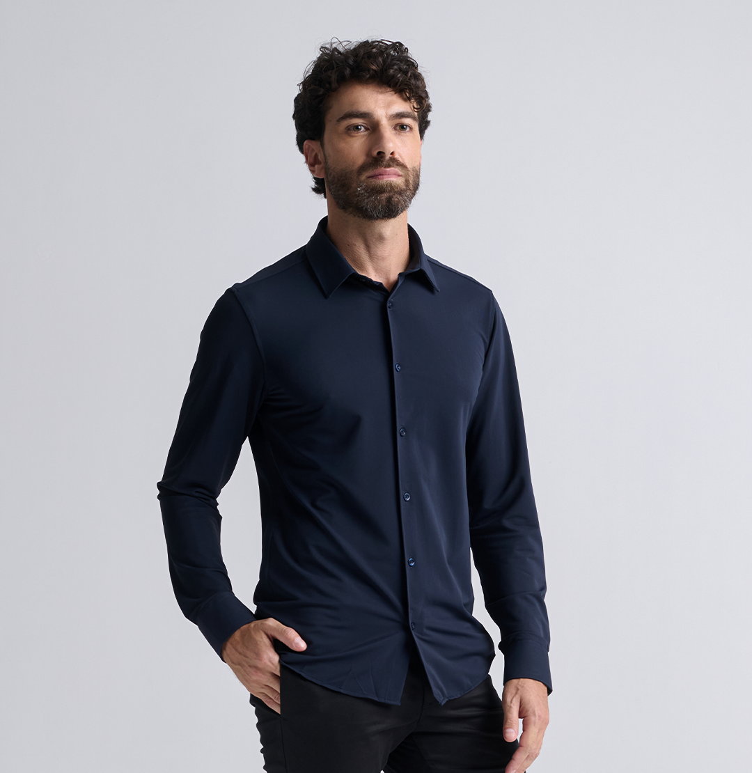 2-Pack Business Shirts - Image 3