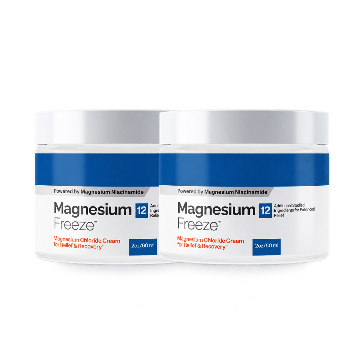 Magnesium Super Freeze cream, 120 ml
